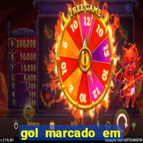 gol marcado em ambos os tempos